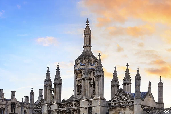 Europe, United Kingdom, England, Cambridge, Cambridge University, Kings College