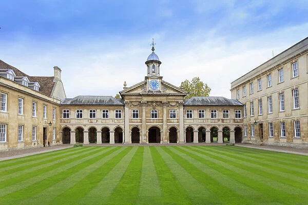 Europe, United Kingdom, England, Cambridge, Cambridge University, Emmanuel College