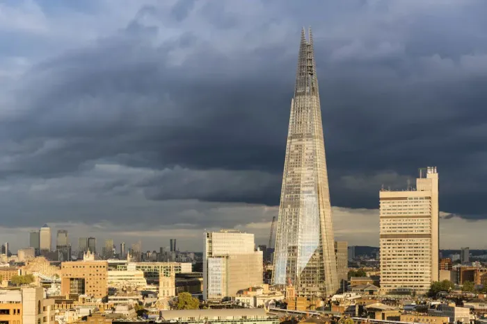 Framed Print : Europe, United Kingdom, England, London, The Shard Framed Print : Europe, United Kingdom, England, London, The Shard