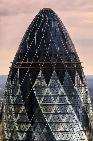 Europe, United Kingdom, England, Middlesex, London, 30 St Mary Axe