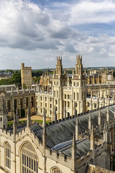 Europe, United Kingdom, England, Oxfordshire, Oxford, All Souls College