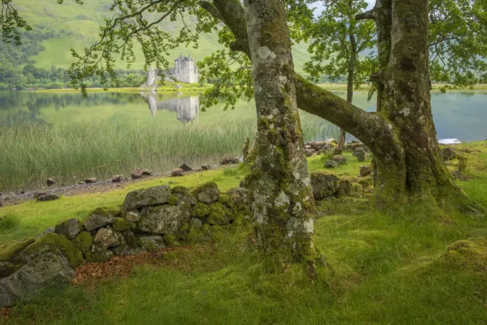Framed Print : Europe, United Kingdom, Scotland, Dalmally, Kilchurn Castle Framed Print : Europe, United Kingdom, Scotland, Dalmally, Kilchurn Castle