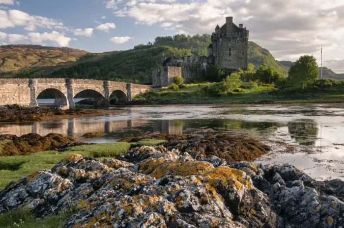 Framed Print : Europe, United Kingdom, Scotland, Eilean Donan Castle Framed Print : Europe, United Kingdom, Scotland, Eilean Donan Castle