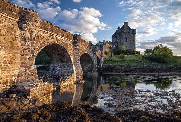 Europe, United Kingdom, Scotland, Eilean Donan Castle