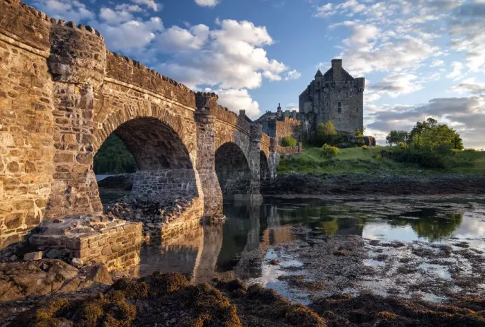 Framed Print : Europe, United Kingdom, Scotland, Eilean Donan Castle Framed Print : Europe, United Kingdom, Scotland, Eilean Donan Castle
