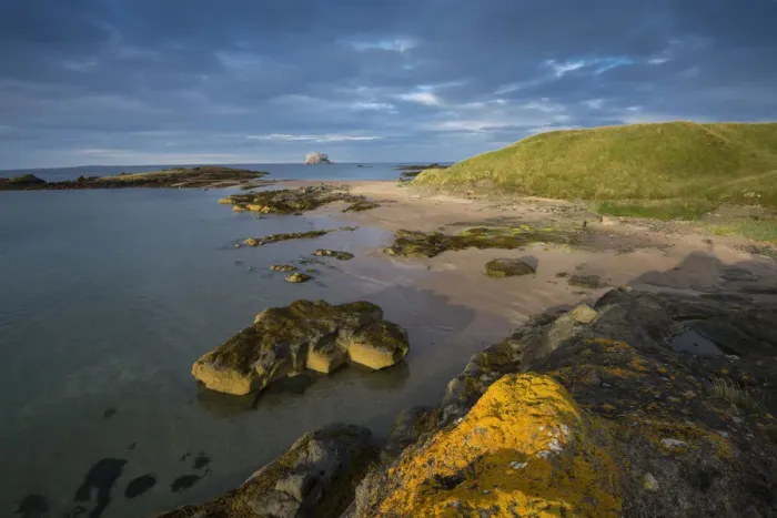 Framed Print : Europe, United Kingdom, UK, Scotland, East Lothian, North Berwick, Bass rock Framed Print : Europe, United Kingdom, UK, Scotland, East Lothian, North Berwick, Bass rock