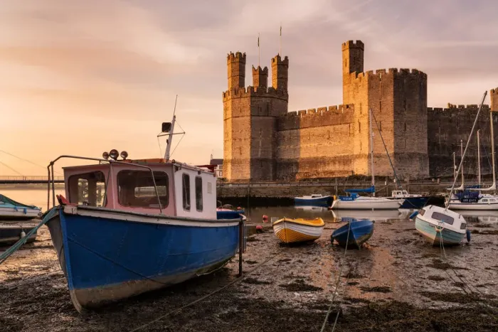 Framed Print : Europe, United Kingdom, Wales, Caernarfon Castle Framed Print : Europe, United Kingdom, Wales, Caernarfon Castle