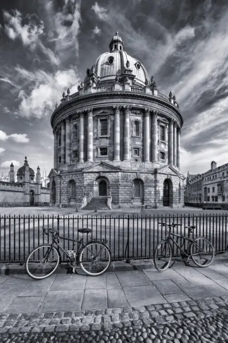 Framed Print : Europe, United Kingom, England, Oxfordshire, Oxford, Radcliffe Camera