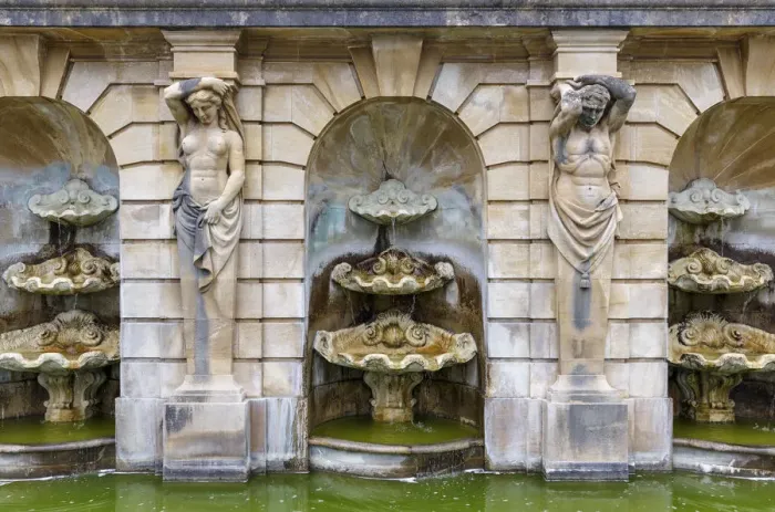 Framed Print : Europe, United Kingom, England, Oxfordshire, Woodstock, Blenheim Palace Fountain Framed Print : Europe, United Kingom, England, Oxfordshire, Woodstock, Blenheim Palace Fountain