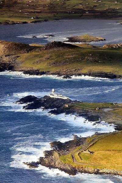 Europe, Valentia island (Oilean Dairbhre), County Kerry, Munster province, Ireland, Europe