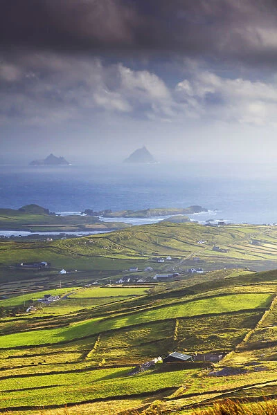 Europe, Valentia island (Oilean Dairbhre), County Kerry, Munster province, Ireland