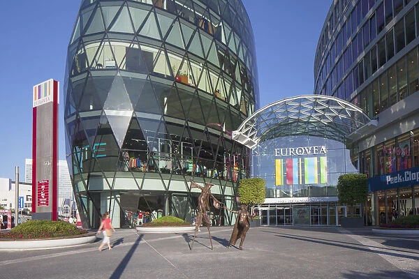 Eurovea Galleria shopping mall, Bratislava, Slovakia