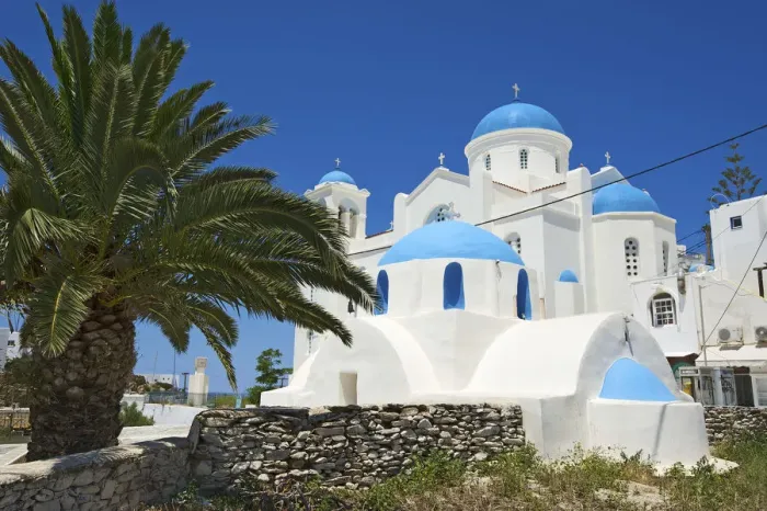 Framed Print : Evangelismos Church, Ios Island, Cyclades, Greece Framed Print : Evangelismos Church, Ios Island, Cyclades, Greece