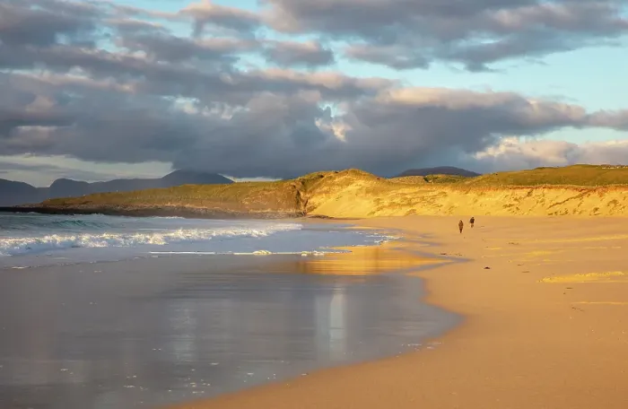 Framed Print : Evening light on Scarista Beach, Isle of Harris, Outer Hebrides, Scotland Framed Print : Evening light on Scarista Beach, Isle of Harris, Outer Hebrides, Scotland
