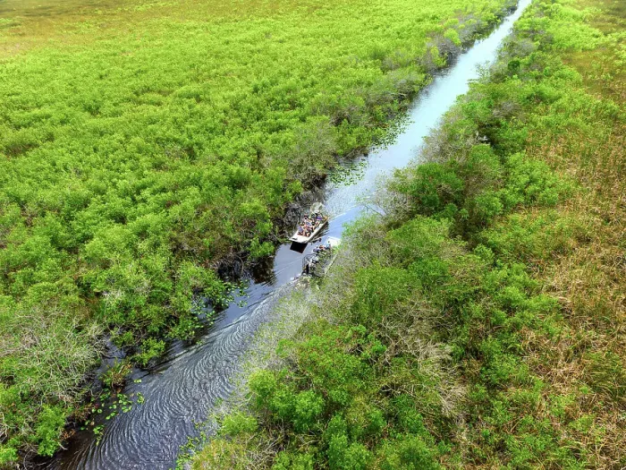 Framed Print : Everglades National Park, Dry Season Aerial View from a Helicopter, Miami, Florida, USA Framed Print : Everglades National Park, Dry Season Aerial View from a Helicopter, Miami, Florida, USA