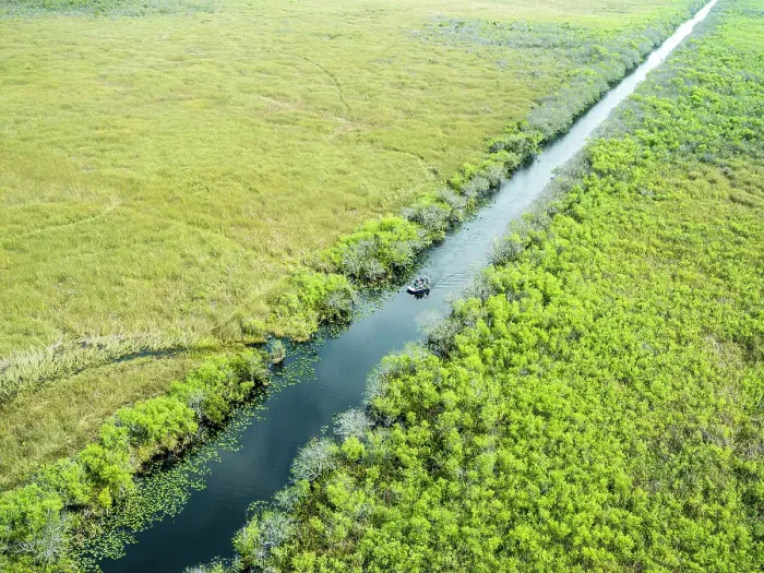 Framed Print : Everglades National Park, Dry Season Aerial View from a Helicopter, Miami, Florida, USA Framed Print : Everglades National Park, Dry Season Aerial View from a Helicopter, Miami, Florida, USA
