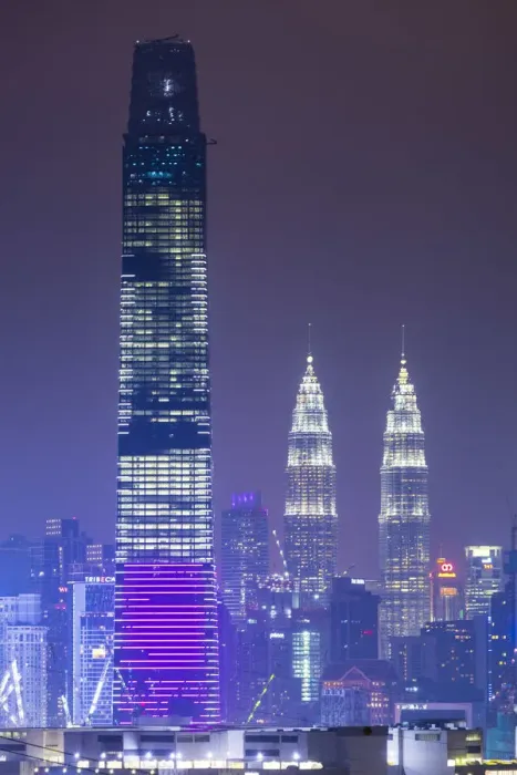 Framed Print : Exchange 106 (tallest building in Malaysia in 2019) & Petronas Towers, KLCC, Kuala Lumpur Framed Print : Exchange 106 (tallest building in Malaysia in 2019) & Petronas Towers, KLCC, Kuala Lumpur