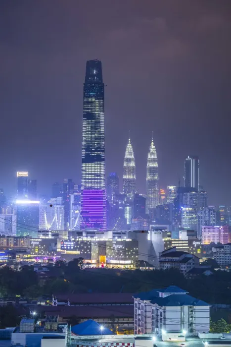 Framed Print : Exchange 106 (tallest building in Malaysia in 2019) & Petronas Towers, KLCC, Kuala Lumpur Framed Print : Exchange 106 (tallest building in Malaysia in 2019) & Petronas Towers, KLCC, Kuala Lumpur