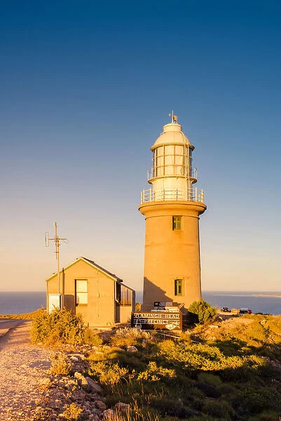 Exmouth lighthouse (Vlamingh Head Lighthouse), Exmouth, Western Australia, Australia
