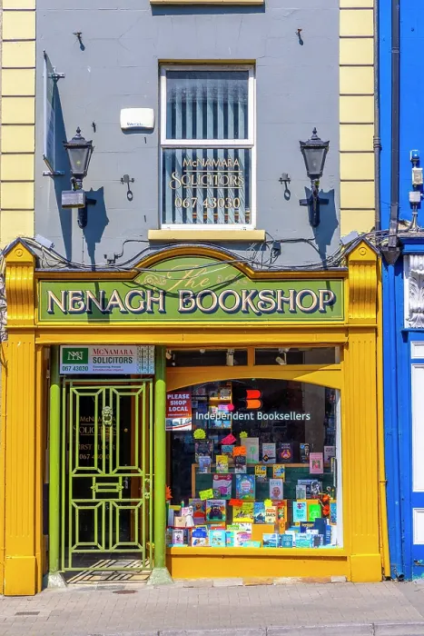 Framed Print : The Exterior of a Bookshop, Nenagh, Tipperary, Ireland Framed Print : The Exterior of a Bookshop, Nenagh, Tipperary, Ireland