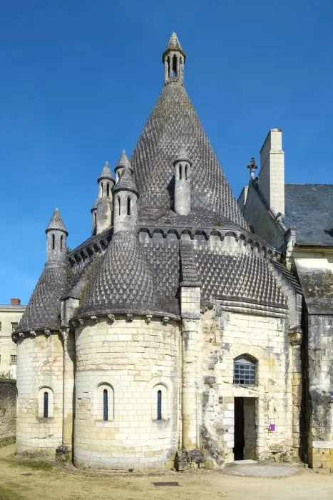 Framed Print : Exterior of Byzantine style kitchen building at Fontevraud Abbey, Fontevraud Framed Print : Exterior of Byzantine style kitchen building at Fontevraud Abbey, Fontevraud