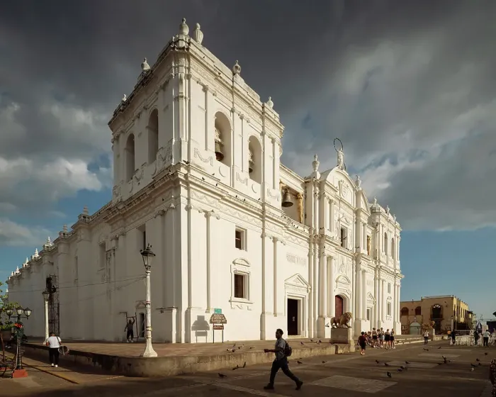 Framed Print : Exterior of Cathedral, Leon, Leon Department, Nicaragua, Central America Framed Print : Exterior of Cathedral, Leon, Leon Department, Nicaragua, Central America