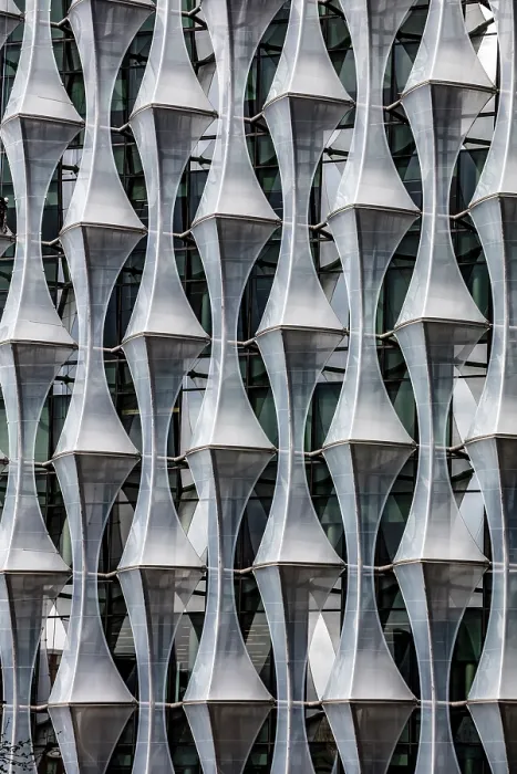 Framed Print : exterior of the US Embassy, Nine Elms, London, England Framed Print : exterior of the US Embassy, Nine Elms, London, England