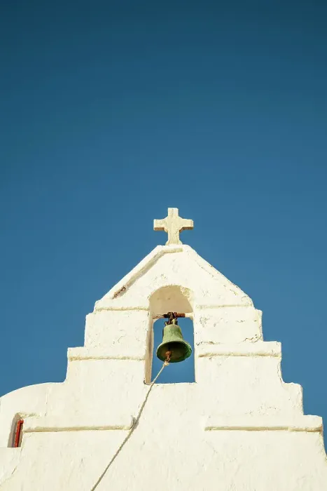 Framed Print : Exterior of Greek Orthodox Church Chora, Mykonos Town, Mykonos, Greece, Europe Framed Print : Exterior of Greek Orthodox Church Chora, Mykonos Town, Mykonos, Greece, Europe