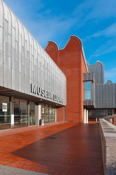 Exterior of Ludwig Museum, Cologne, Germany