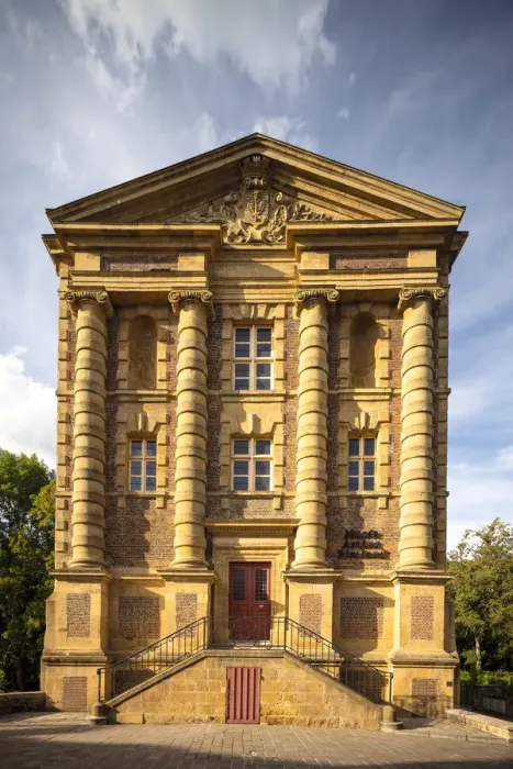 Framed Print : Exterior of Musee Rimbaud, Charleville-Mezieres, Ardennes, Grand Est, France Framed Print : Exterior of Musee Rimbaud, Charleville-Mezieres, Ardennes, Grand Est, France