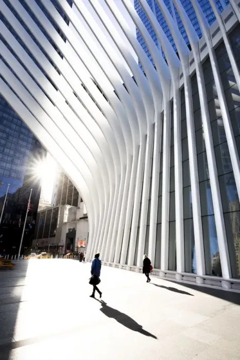 Framed Print : External view of Oculus - part of World Trade Center. Manhattan, New York, USA Framed Print : External view of Oculus - part of World Trade Center. Manhattan, New York, USA