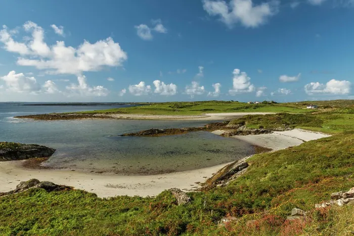 Framed Print : Eyrephort Beach, Clifden, Co. Galway, Ireland Framed Print : Eyrephort Beach, Clifden, Co. Galway, Ireland