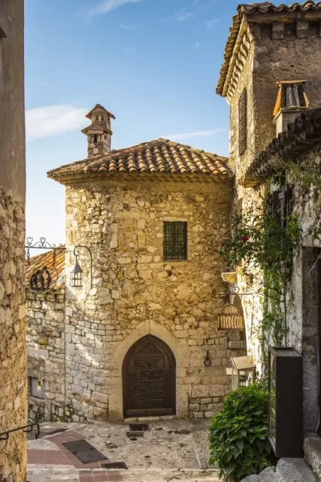 Framed Print : Eze, Alpes-Maritimes, Provence-Alpes-Cote D Azur, French Riviera, France Framed Print : Eze, Alpes-Maritimes, Provence-Alpes-Cote D Azur, French Riviera, France