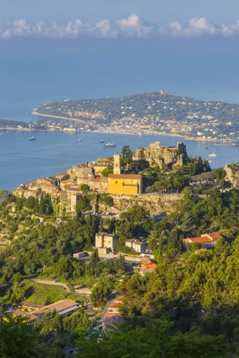 Framed Print : Eze, Alpes-Maritimes, Provence-Alpes-Cote D Azur, French Riviera, France Framed Print : Eze, Alpes-Maritimes, Provence-Alpes-Cote D Azur, French Riviera, France