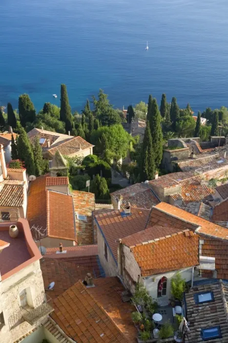 Framed Print : Eze, Cote d Azur Framed Print : Eze, Cote d Azur