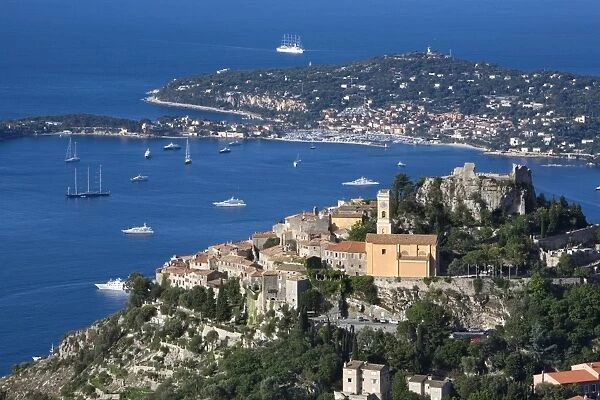 Eze, French Riviera, Cote d Azur, France