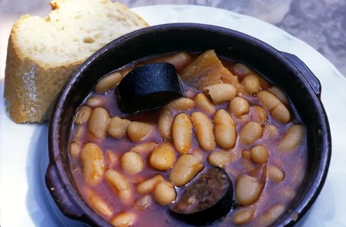 Framed Print : Fabada Asturiana