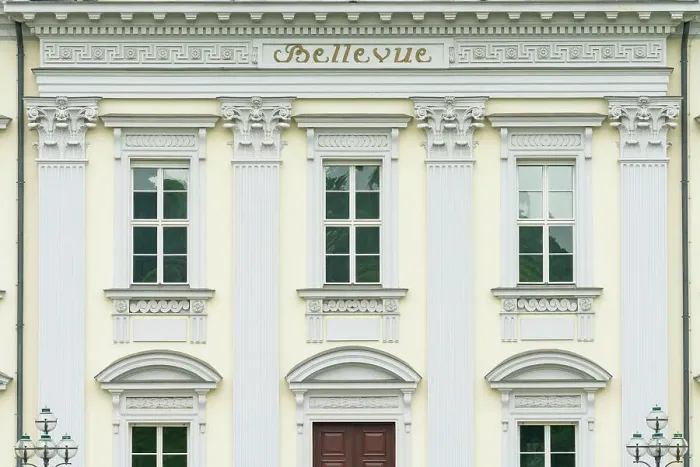 Framed Print : Detail of facade of Bellevue Palace, Tiergarten, Mitte, Berlin, Germany Framed Print : Detail of facade of Bellevue Palace, Tiergarten, Mitte, Berlin, Germany