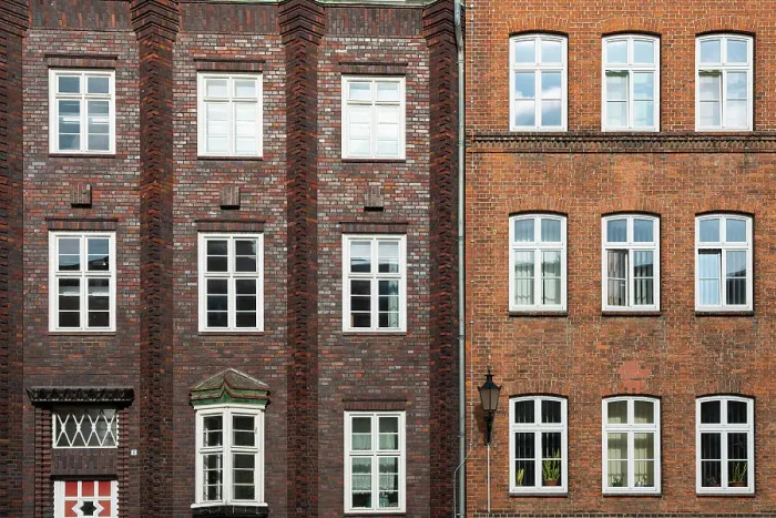 Framed Print : Detail of facade made of bricks on residential building, Wismar, UNESCO, Nordwestmecklenburg, Mecklenburg-Western Pomerania, Germany Framed Print : Detail of facade made of bricks on residential building, Wismar, UNESCO, Nordwestmecklenburg, Mecklenburg-Western Pomerania, Germany