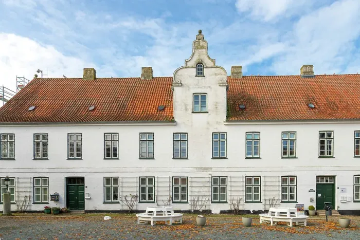 Framed Print : Facade of building on courtyard of Glucksburg castle, Glucksburg, Schleswig-Flensburg, Schleswig-Holstein, Germany Framed Print : Facade of building on courtyard of Glucksburg castle, Glucksburg, Schleswig-Flensburg, Schleswig-Holstein, Germany