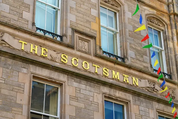 Framed Print : Facade of The Scotsman, UNESCO, Old Town, Edinburgh, Lothian, Scotland, UK Framed Print : Facade of The Scotsman, UNESCO, Old Town, Edinburgh, Lothian, Scotland, UK