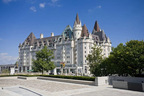 Fairmont Chateau Laurier Hotel, Ottawa, Ontario, Canada