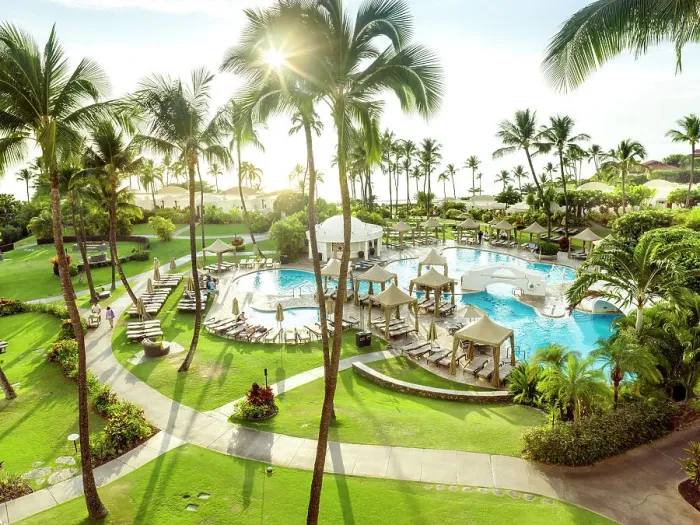 Framed Print : Fairmont Hotel Kea Lani, Wailea, Maui, Hawaii, USA Framed Print : Fairmont Hotel Kea Lani, Wailea, Maui, Hawaii, USA