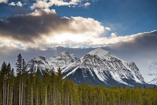 Fairview Mountain, Haddo Peak & Saddle Mountain, Banff National Park, Alberta, Canada