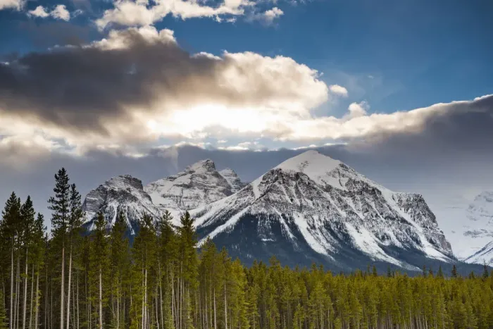 Framed Print : Fairview Mountain, Haddo Peak & Saddle Mountain, Banff National Park, Alberta, Canada Framed Print : Fairview Mountain, Haddo Peak & Saddle Mountain, Banff National Park, Alberta, Canada