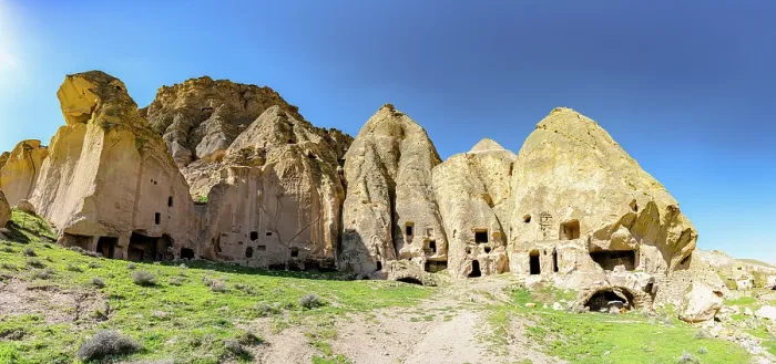 Framed Print : Fairy chimneys and cave dwellings of Selime Monastery, Aksaray Province, Cappadocia, Central Anatolia, Turkey Framed Print : Fairy chimneys and cave dwellings of Selime Monastery, Aksaray Province, Cappadocia, Central Anatolia, Turkey