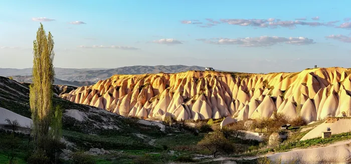 Framed Print : Fairy chimneys and tuff formations, Uchisar, Cappadocia, Nevsehir Province, Central Anatolia, Turkey Framed Print : Fairy chimneys and tuff formations, Uchisar, Cappadocia, Nevsehir Province, Central Anatolia, Turkey