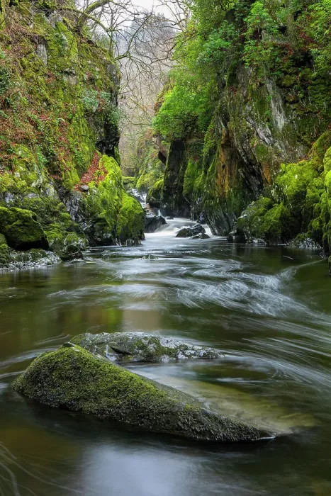 Framed Print : Fairy Glen, Snowdonia National Park, Wales, United Kingdom Framed Print : Fairy Glen, Snowdonia National Park, Wales, United Kingdom