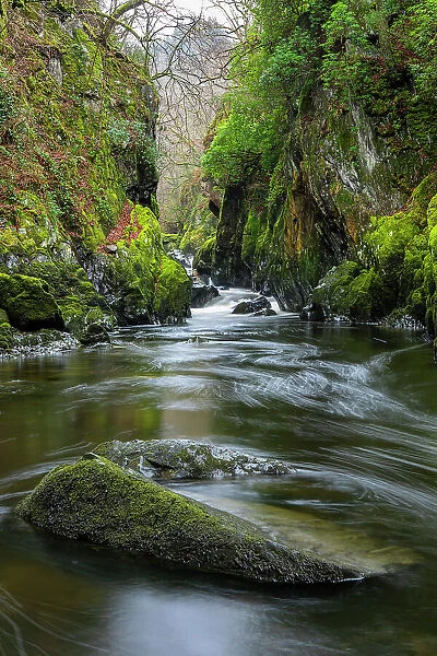 Fairy Glen, Snowdonia National Park, Wales, United Kingdom