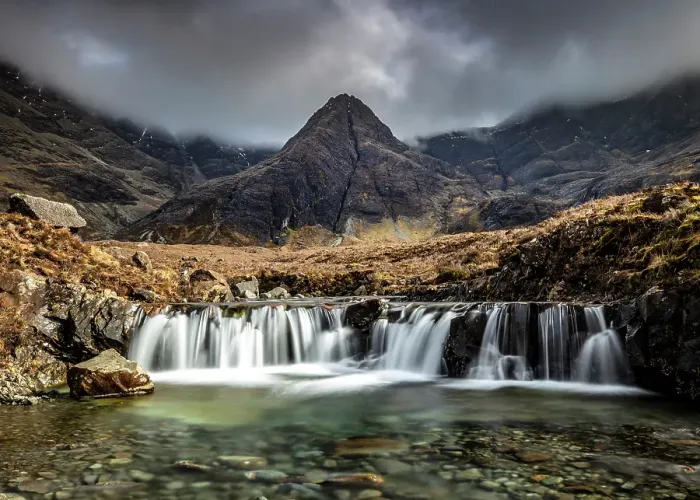 Framed Print : Fairy Pools, Glen Brittle, Isle of Skye, Inner Hebrides, Scotland Framed Print : Fairy Pools, Glen Brittle, Isle of Skye, Inner Hebrides, Scotland